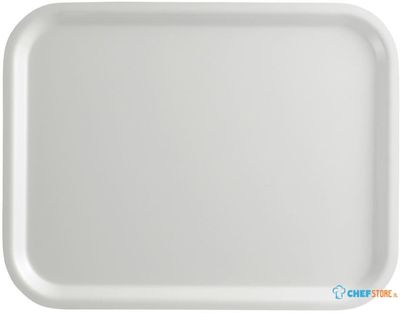 Cambro Capri Dienblad Gladde Oppervlakte Wit 340x460mm - CX375
