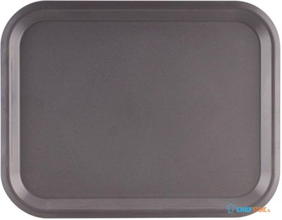 Roltex Nordic dienblad donkergrijs 43x33cm | DR877