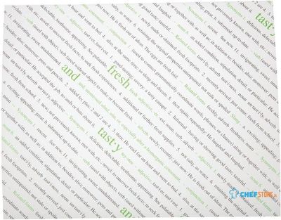 Fresh & Tasty vetvrij papier | GK975