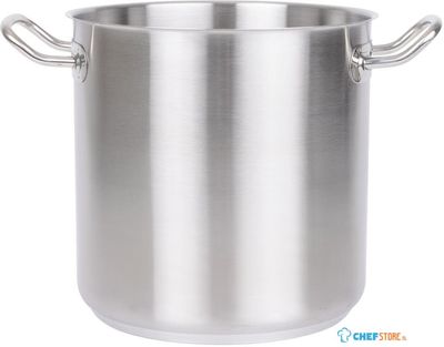 Rvs Kookpan Hoog Model | 10,5 liter | Vogue | T192