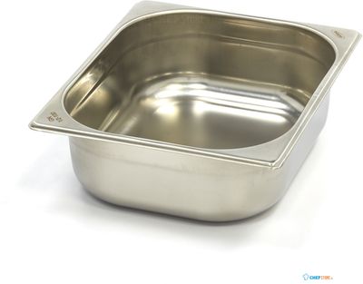 Maxima Gastronorm Bak - 1/2 GN - 10 cm Diep - RVS - 09367512