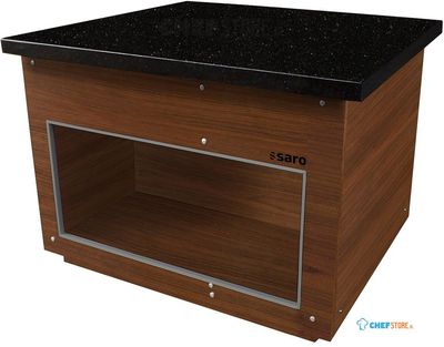 SARO Neutral Element B 1000 mm Kleur WALNOOT - 366-2515 1