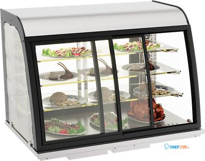 DROP-IN WARMVITRINE 140L SCHUI - Combisteel 7178.2020 1