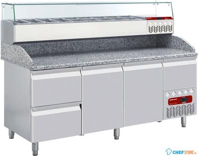 Geheel Koelwerkbank, Diamond TP261/P9_SX198G/PP9 1