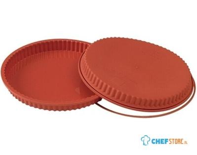 Bakvorm Taart 3(H)Xø24Cm | UniFlex | 070087 1