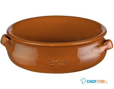 Regas Dekschaal met Grepen - Terracotta - Ø15,0 cm - 540131 1