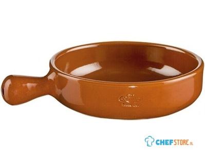 Regas Dekschaal met Greep - Terracotta - Ø13,0 cm - 540140 1