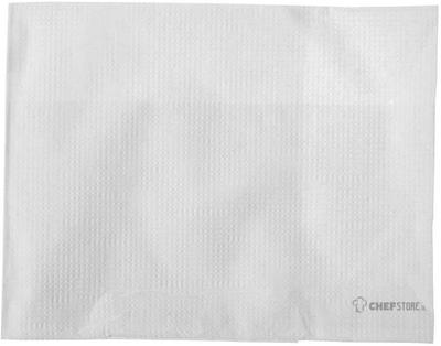 Servetten 1-laags wit, excl. Dispenser - 12x9cm - CB392