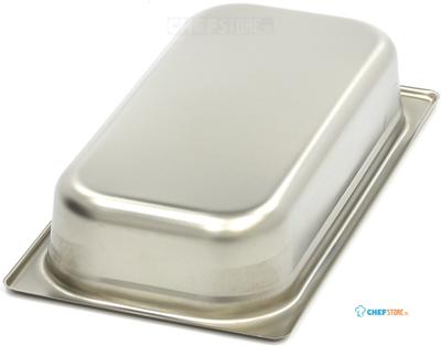 Maxima Gastronorm Bak - 1/3 GN - 6,5 cm Diep - RVS - 09367520