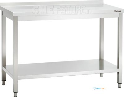 Bartscher Werktafel 600 B1200 MA - 308126 1