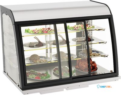 DROP-IN WARMVITRINE 140L SCHUI - Combisteel 7178.2020 1