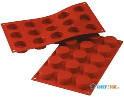 Bakmat Petits-Fours (Cap.15St.) | SiliconFlex | 070058