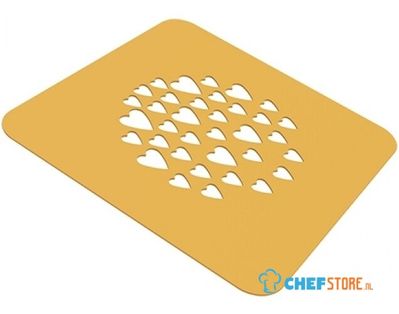 Silikomart 070802 Sjabloon Cuore