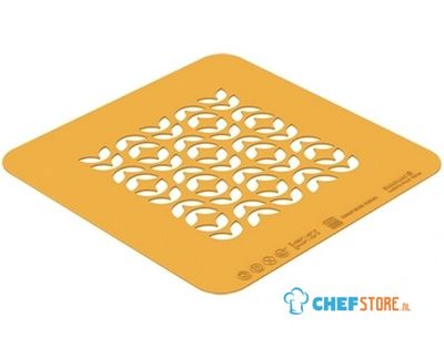 Silikomart 070804 Sjabloon Foliage