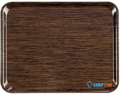Dienblad 46,0X36,0Cm Wenge | Roltex | 518007 1