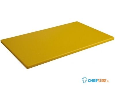 Snijplank 1,5(H)X50X30Cm Glad | CaterChef | 882615 1