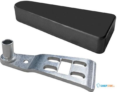 Polar Bovenste Scharnier Inclusief Afdekking - AL009