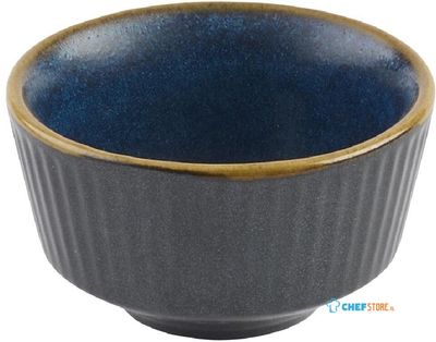 Churchill Super Vitrified Churchill Tokyo Blue Kochi Dip Pot 57 Ml Pak van 12 - DX850