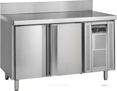 TEFCOLD BK210SP Koelwerkbank - Bakkerij 60/40 (BAK 2P)