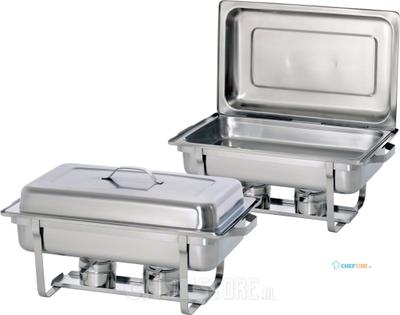 Chafing Dish | 1/1GN | Twin Pack Set | Bartscher | 500486 1