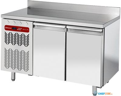 Diamond Geforceerde Koelwerkbank "muraal", 2 deuren GN 1/1, 260 Lit. groep aan GX - TG2N/HAGX-R2 1