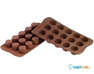 Bakmat Praline (Cap.15St.) | EasyChoc | 070035 1