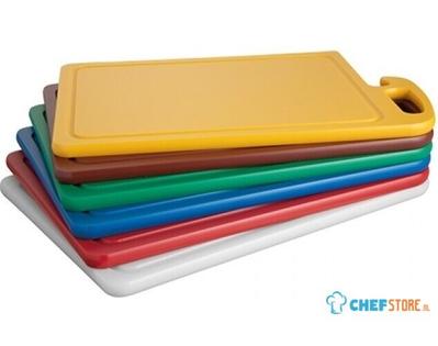 Snijplank 6X 1,5(H)X45X30Cm Geul | CaterChef | 882090 1