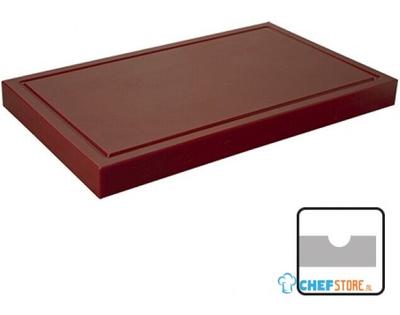 Snijplank 4(H)X50X30Cm Geul | CaterChef | 882582 1