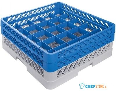 Bekerglaskorf CR-25 M/Opzet (1X CR-25 + 1X CR-0) - CaterRacks CR2512 1