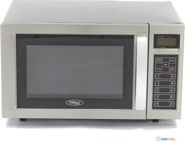 Maxima Magnetron - 1000W - 20 Programma's - Borden Tot Ø 32 cm - 09367010