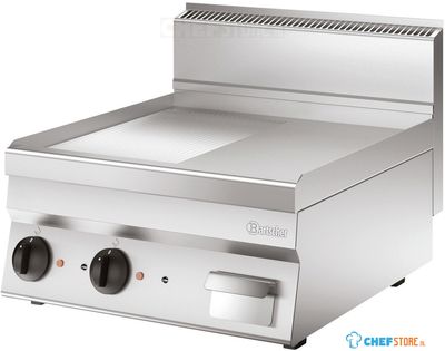 Grillplaat 650 600E GR - 115320 1