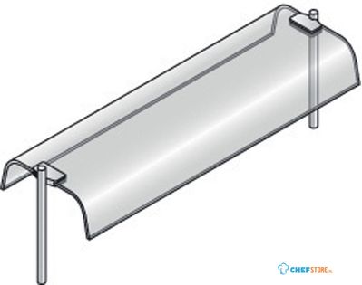 Bovenstructuur met gebogen ruit, dubbel dpa/v208 | Diamond | DPA/V208 1