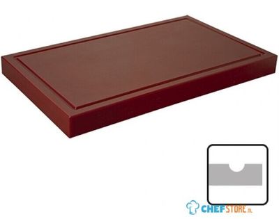 Snijplank 4(H)X60X33Cm Geul | CaterChef | 882592 1