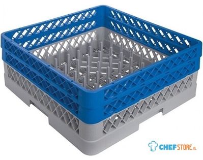 Bordenkorf M/Opzet (2X CR-0) - CaterRacks CR0302 1