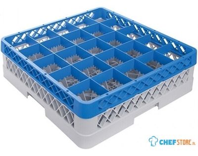 Bekerglaskorf CR-25 M/Opzet (1X CR-25) - CaterRacks CR2521 1