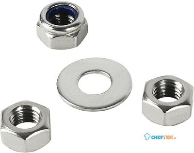 AL362 Bolero schroevenset voor tafelpoot