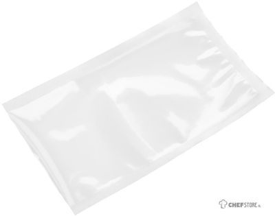 Chefstore.nl CU384 Vogue vacumeerzakjes 15x35cm (100 stuks)