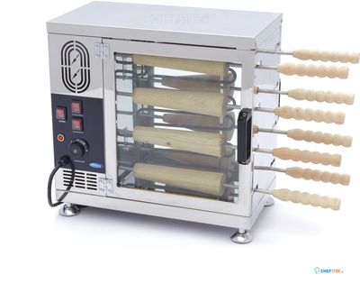 Maxima Chimney Cake Oven / Kurtos Kalacs - 8 Stuks - 09374030