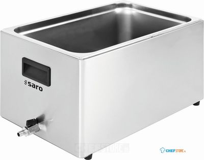 SARO Geisoleerde Sous Vide Tank Model SV K 29 1