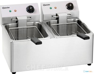 Bartscher Friteuse SNACK IV - A162812E 1