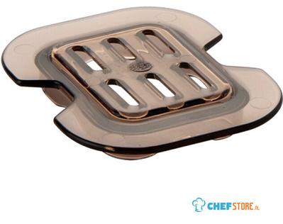 GN Lekrooster 1/6 Polycarb., Emga 070001 1