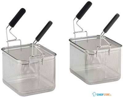 Diamond Set 2 korven 40 Lt (2x GN 1/2) voor pastakoker | A22/ST-2X12 1