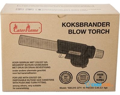 Koksbrander (P/10St.) | CaterFlame | 685115 1