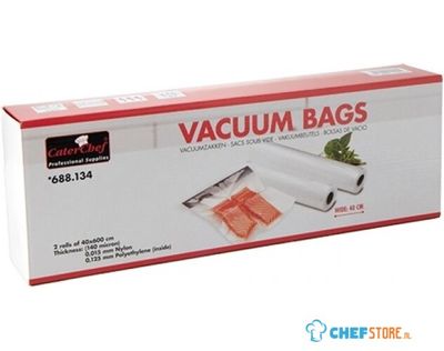 Vacuumzakken 40Cm | CaterChef | 688134