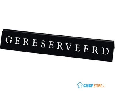 Tafelbordje 20X5Cm | 880021 1