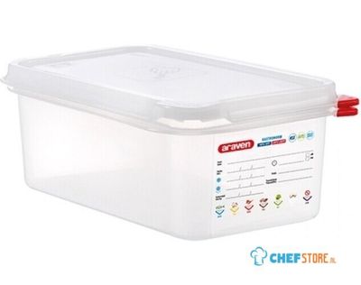Voedseldoos 1/4Gn-100Mm | Araven | 962343 1