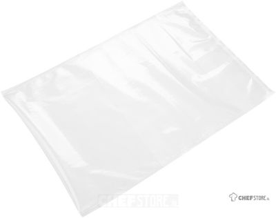 Vogue Vacuüm Sealer Zakken Geëmbosseerd 400x600mm (50 Stuks) - CU382