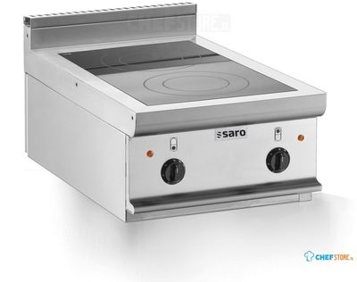 SARO Keramisch Fornuis Tafelmodel E7/CVE2BB
