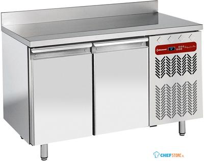 Diamond " Wand " diepvriestafel, Geforceerd, 2 deuren EN 600x400, 345 liter | TP2B/HA-R2 1