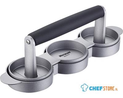 Westmark 016056 Mini hamburgermaker